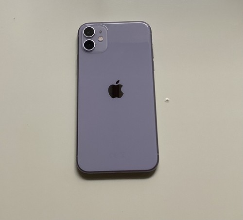 Apple iphone 64gb - 11, viola