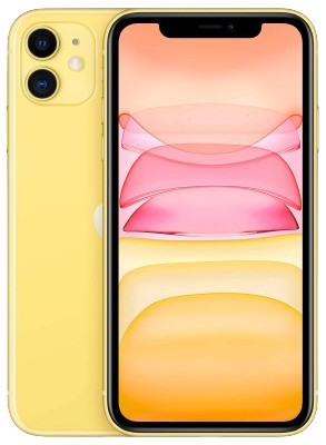 Apple iphone giallo 64gb - apple, 11