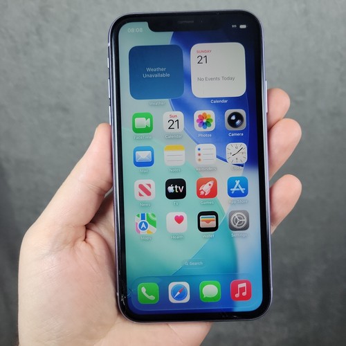 Apple iphone 64gb viola - 11,