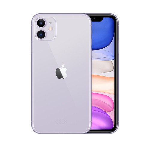 Apple iphone 256gb purple - apple, 11