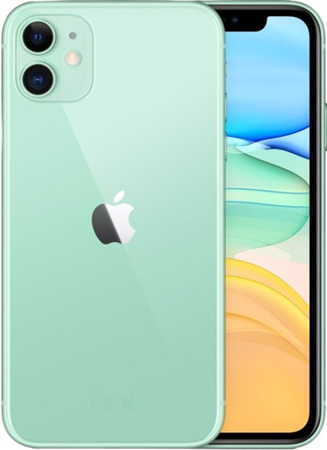 Apple iphone verde 64gb - apple, 11