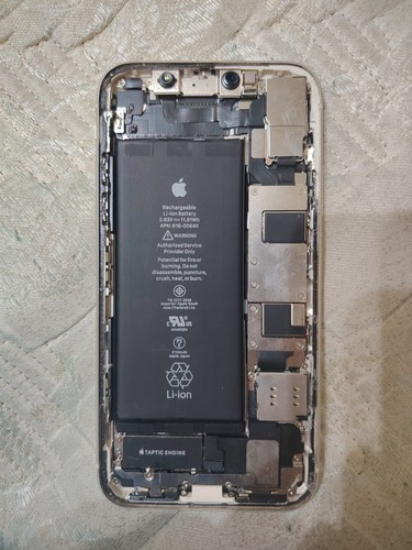 Apple iphone gb bianco - 11,