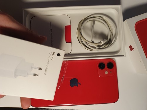 Apple iphone 64gb rosso - -,