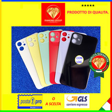 VETRO SCOCCA POSTERIORE IPHONE