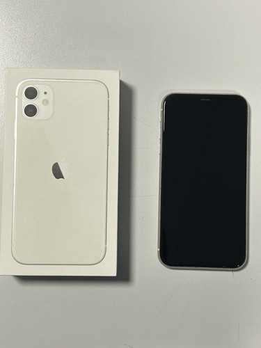 Apple iphone 128gbbianco - apple, 11