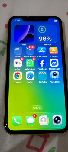 Iphone 128 giallo - iphone,