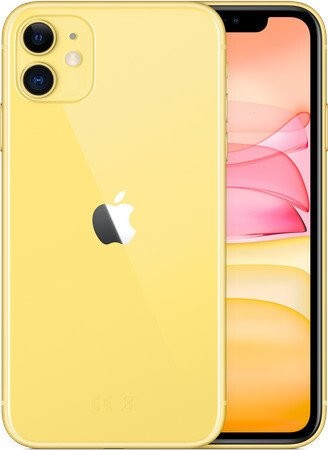 Apple iphone 128 giallo - iphone, 11