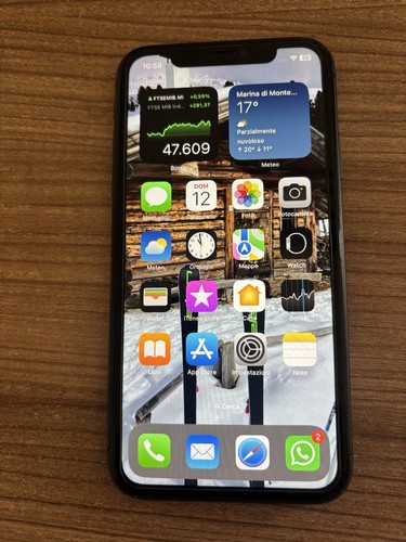 Apple iphone 64gb nero - -,
