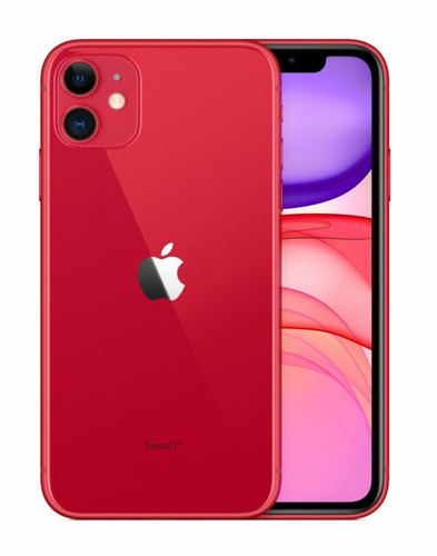 Apple iphone red - 11, (product)red