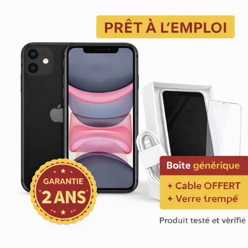 Apple iphone 128 noir - 11, go