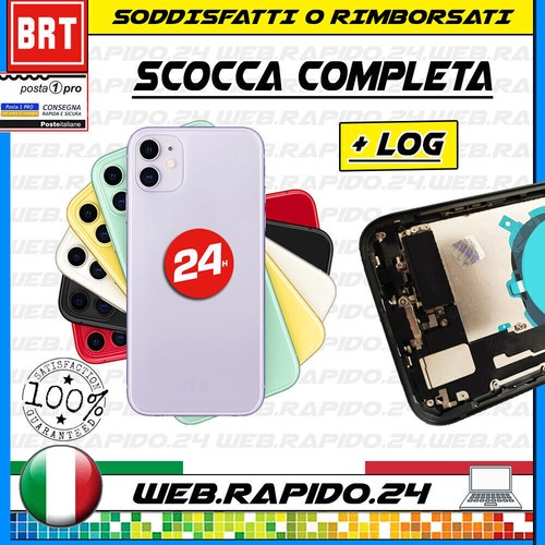 Back cover scocca posteriore - back,