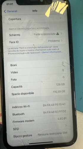Scheda madre iphone 128gb - madre,