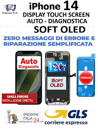 Display iphone soft - iphone, 14