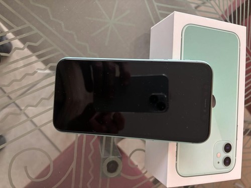 Apple iphone green in - 11,