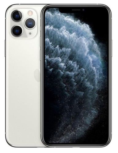 Apple iphone pro argento - 11,