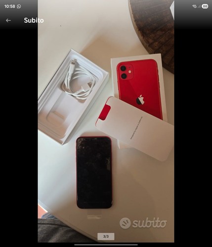 Apple iphone red - iphone,