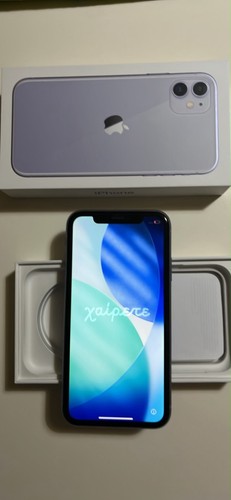 Apple iphone 64gb lilla - apple,