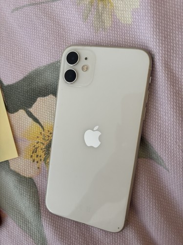 Apple iphone 128 bianco - 11,
