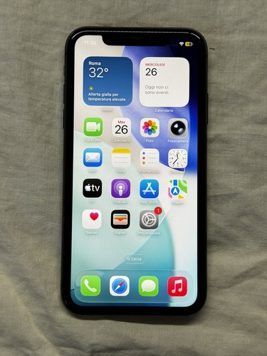 Apple iphone 128gb nero - -,