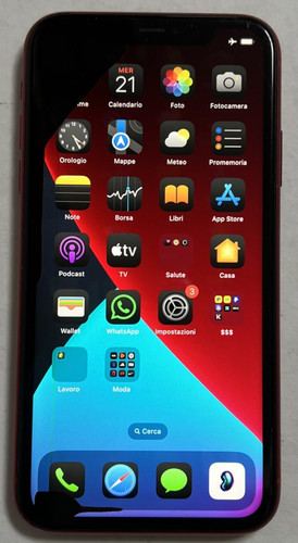 Apple iphone rosso 64gb - rosso,
