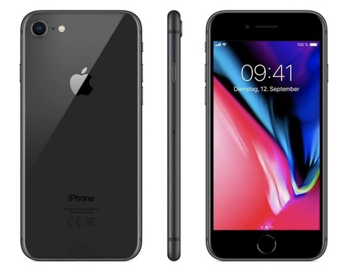 Apple iphone grigio - apple,