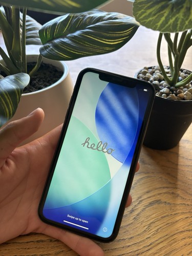 Apple iphone nero ios - 11, gb