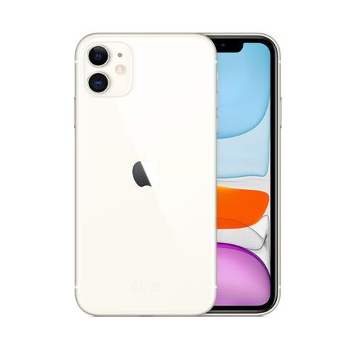 Apple iphone 128gb white - apple, 11