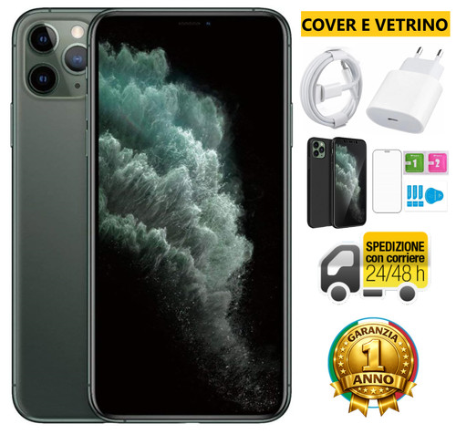 Iphone pro max - max, verde