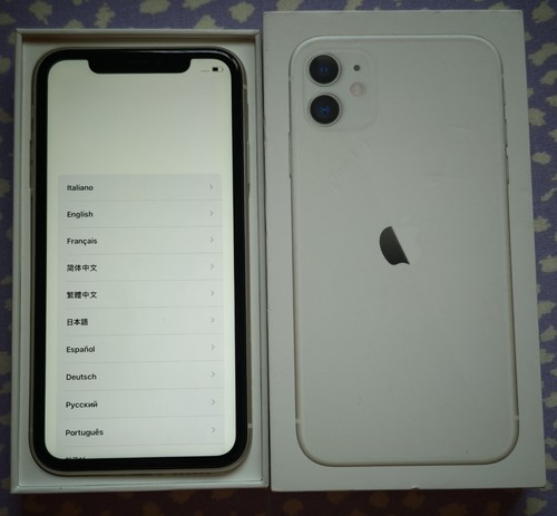 Iphone 128gb white - iphone,