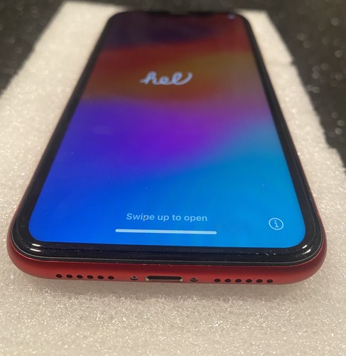 Iphone red 256 go - red,